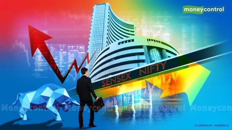 Taking Stock: Market at fresh record high; Sensex rises 502 pts, Nifty above 19,550