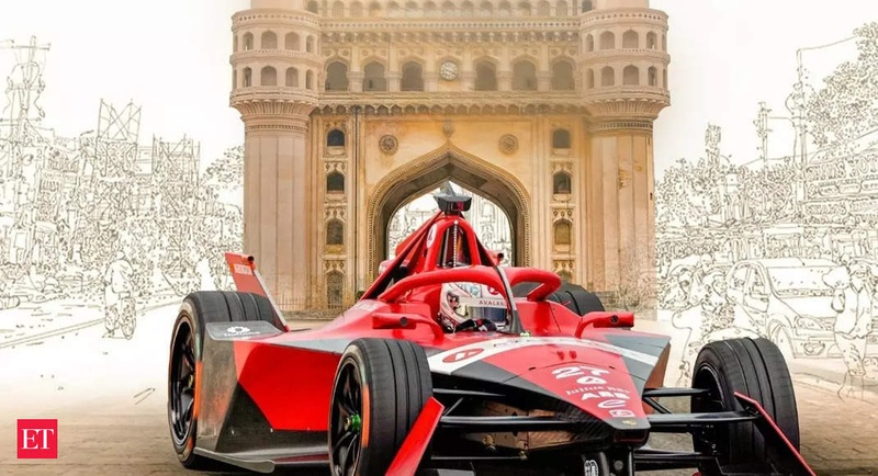 First Formula E race had positive impact on Hyderabad's economy