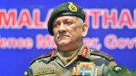 3 terror camps across LoC destroyed, 6-10 Pak soldiers killed: Army chief General Bipin Rawat