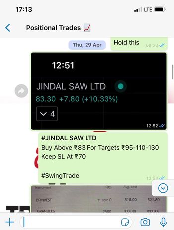 JINDALSAW - 3272525