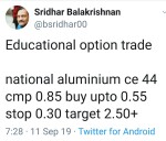 Sridhar Balakrishnan on Twitter
