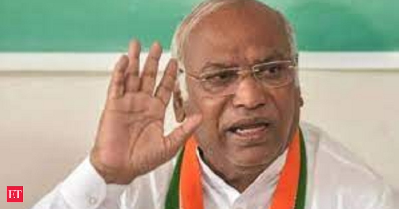 Congress 'Chunaavi Hindu party', spreading misinformation: BJP on Mallikarjun Kharge's '18 pc GST on Gangajal' claim