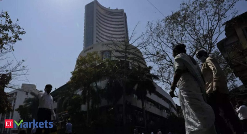 Sensex ends 158 points higher on Budget-Day; Adani jolt leaves Nifty in red