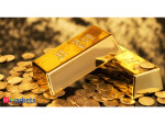 Gold prices today near record high levels as low interest rates make bullion attractive
