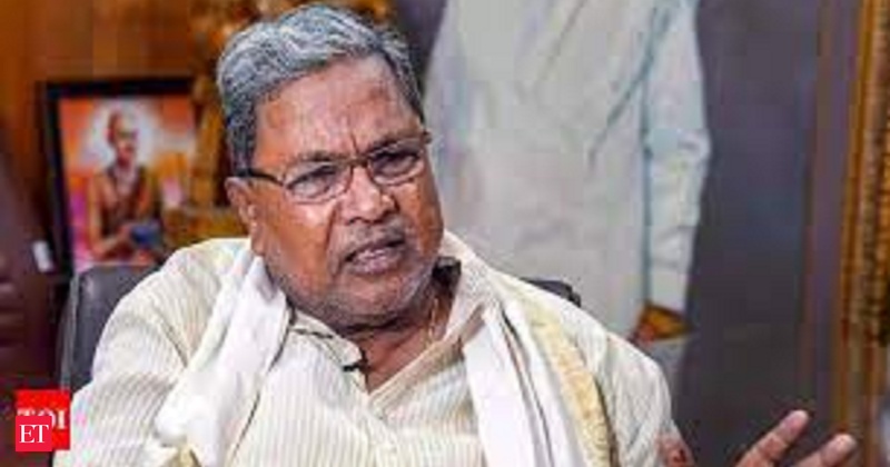 Drought study a farce, BJP MPs should pressure Centre for drought relief: Siddaramaiah