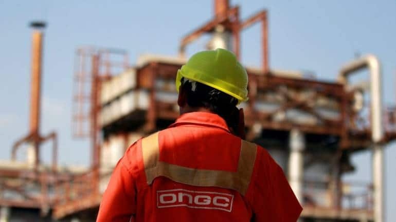 ONGC slips ahead of March quarter earnings