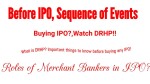 Buying IPO? Watch DRHP!! l Merchant Bankers