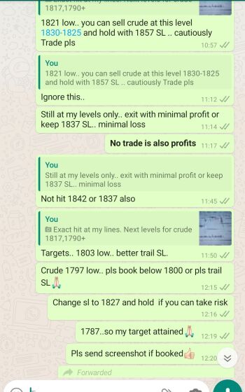 Crude Oil Tips - 712518