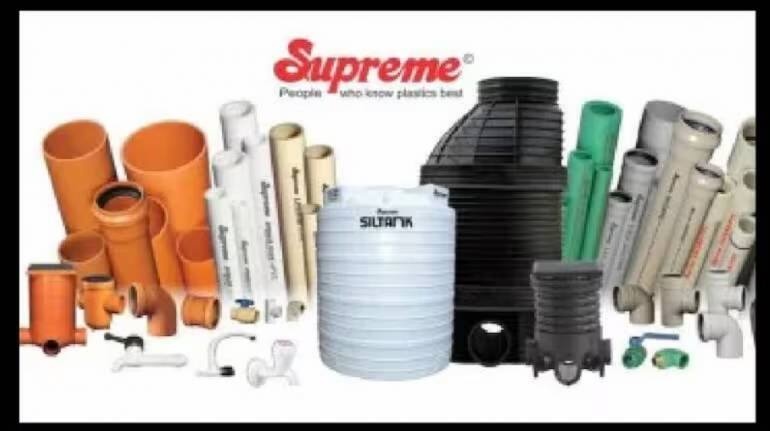 Supreme Industries hits 52-week high on buying PVC pipes business for Rs 235 crore
