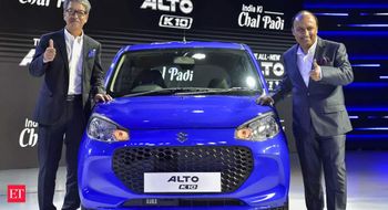 2022 Maruti Suzuki Alto K10 launched today: Price, specs and new features