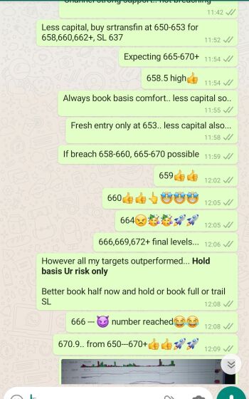 Intraday Cash and Option calls - 739005