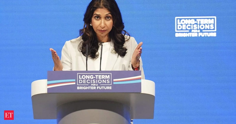 UK Home Secretary Suella Braverman sparks outrage with proposal to crack down on homeless tents; calls it a 'lifestyle choice'