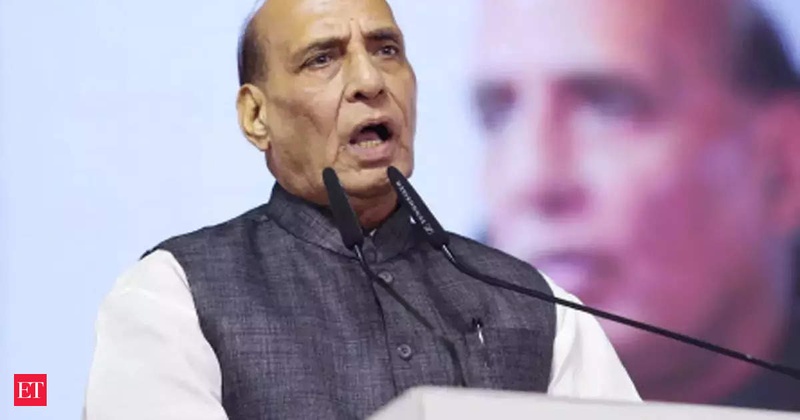 Rajasthan Assembly Elections: Not projecting CMs in states a strategy, says Rajnath Singh