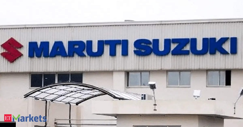 Maruti Suzuki Q2 Results: Net profit zooms 80% YoY to Rs 3,716 crore, beats estimate