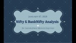 Nifty & Bank Nifty targets for tomorrow based on Option Chain data - January 07, 2020