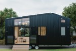 This tiny home on wheels is solar powered net-zero solution designed by an actual architect!
