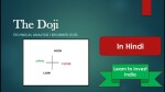 The Doji l Single Candlestick Patterns Technical Analysis