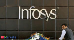 Stock market news: Infosys shares slips over 2%