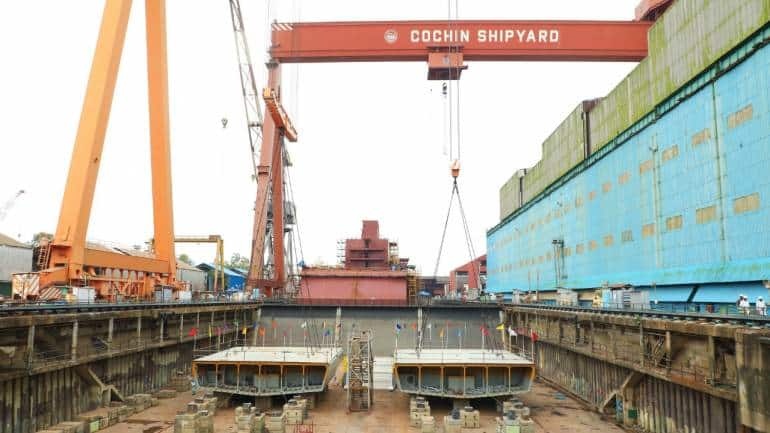 Cochin Shipyard upgrade pushes stock up by 3%