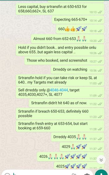 Intraday Cash and Option calls - 735083
