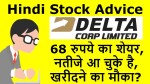 Delta Corp Breaking News | 68 रुपये का शेयर, नतीजे आ चुके है, खरीदने का मौका? | Delta Corp Stock