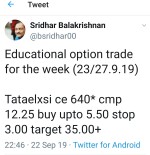 Sridhar Balakrishnan on Twitter