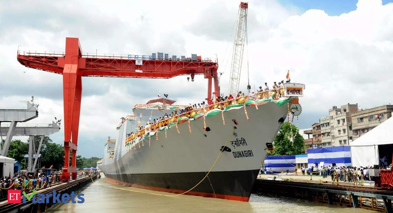 Sell Mazagon Dock Shipbuilders, target price Rs 600:  ICICI Securities 