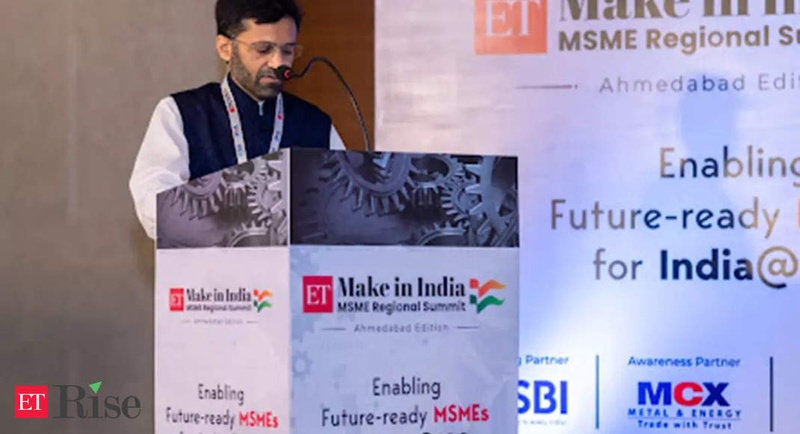 ET MSME Regional Summit in Ahmedabad: MSME industry leaders highlight key challenges, milestones, growth opportunities