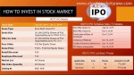 How to subscribe or Invest in IPO