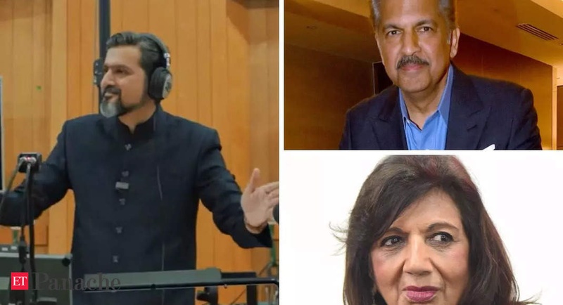India Inc loves Ricky Kej's National Anthem rendition: Anand Mahindra says it's Independence Day wish; Snapdeal boss Kunal Bahl calls it a 'special tune'